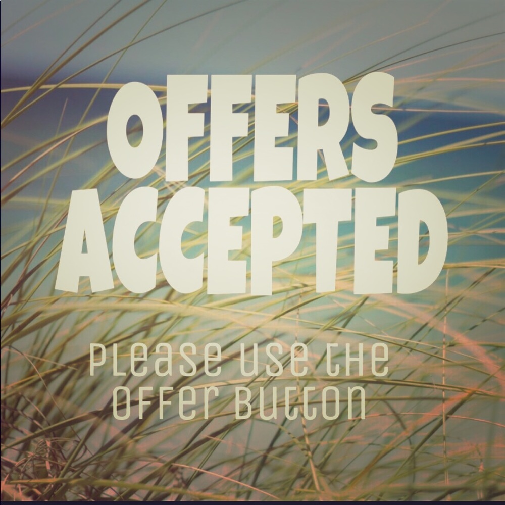 I’ll take any reasonable offer, so shoot me one!